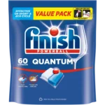 Finish Quantum Powerball indaplovių kapsulės, 60 vnt.