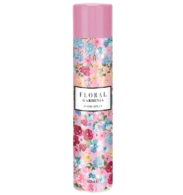 Floral Gardenia purškiamas namų kvapas, 400 ml