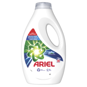 Ariel Mountain Spring skystas skalbiklis, 1000 ml, 20 skalbimų
