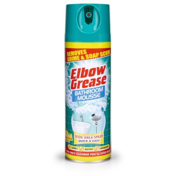 Elbow Grease vonios putų valiklis Lemon, 400 ml