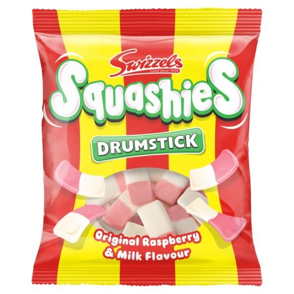 Swizzels Squashies Original kramtomi putėsiniai saldainiai, 120 g