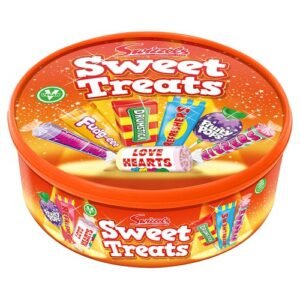 Swizzels Sweet Treats saldainių rinkinys, 600 g