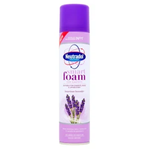 Neutradol Smart Foam kilimų ir apmušalų putos Luxurious Lavender, 300 ml