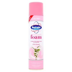 Neutradol Smart Foam kilimų ir apmušalų putos White Bouquet, 300 ml