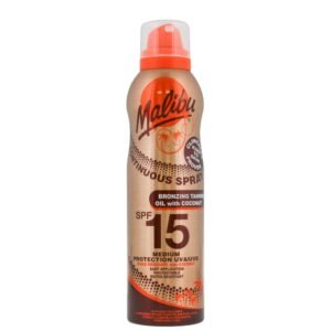 Malibu SPF15 įdegio aliejus su kokosų aliejumi, 175 ml