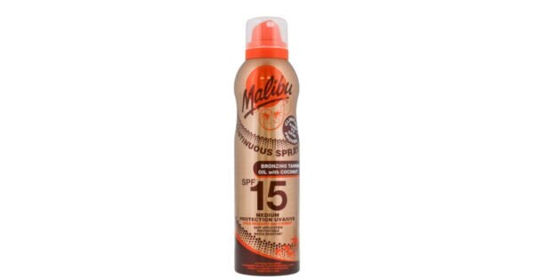 Malibu SPF15 įdegio aliejus su kokosų aliejumi, 175 ml