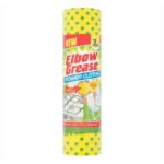 Elbow Grease Power Cloths universalios valymo šluostės, 7 vnt.