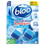 Bloo WC bakelio kubeliai Original, 2 × 50 g
