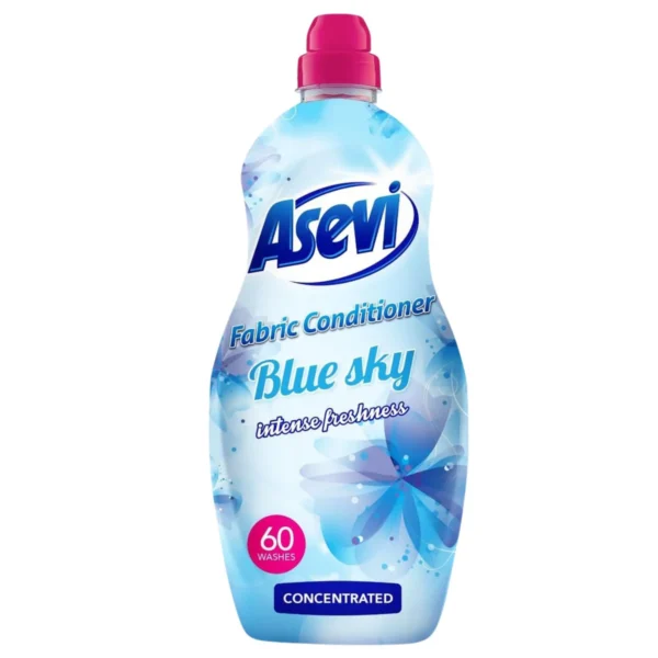 Asevi Blue Sky audinių minkštiklis, 1380 ml