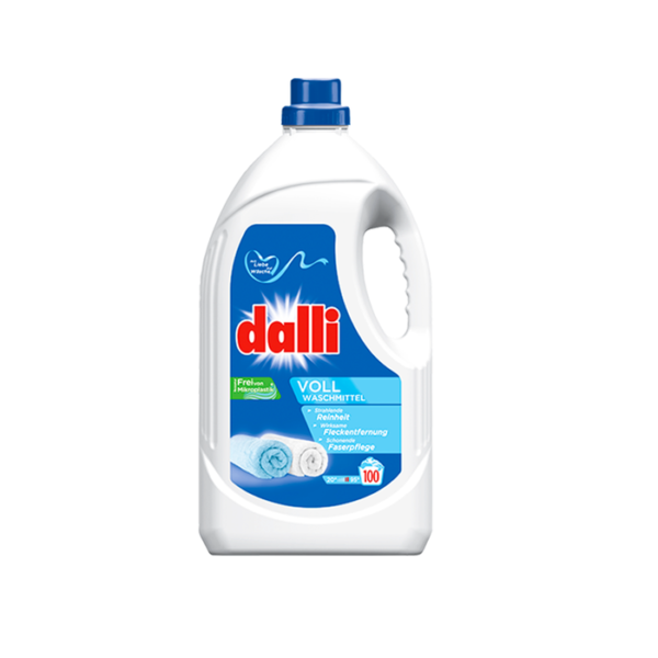 Dalli Vollwaschmittel skystas skalbiklis, 2,75 l, 50 skalbimų