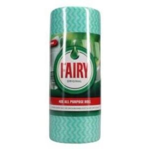 Fairy Original universalūs valymo rankšluosčiai, 40 vnt.