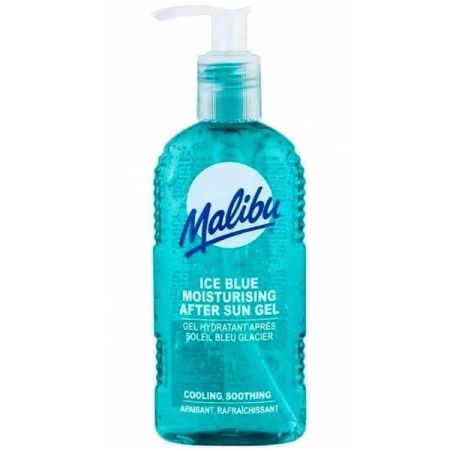 Malibu Ice Blue vėsinantis gelis po saulės, 400 ml