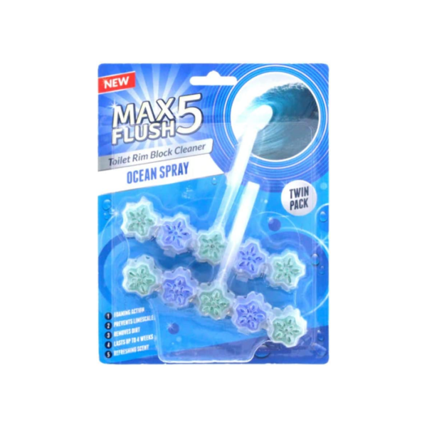 Max Flush Ocean WC blokas, 2 x 45 g