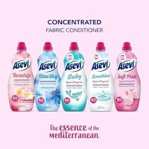 Alternative view of Asevi Soft Pink audinių minkštiklis, 1380 ml