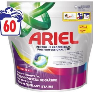 Ariel Professional Color skalbimo kapsulės, 60 vnt.