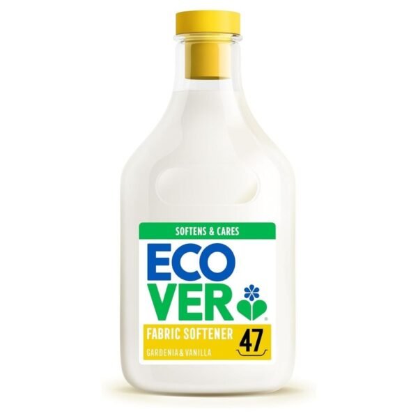 Ecover Gardenia & Vanilla audinių minkštiklis, 1,43 l