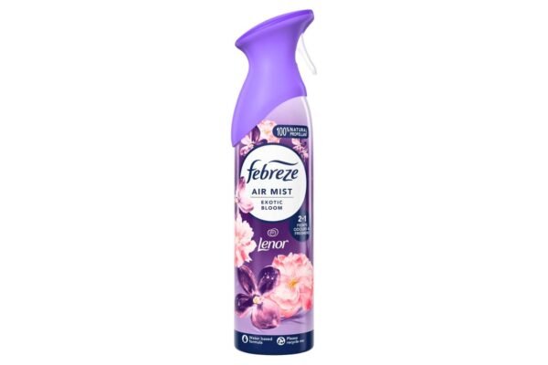 Febreze Air Mist Exotic Bloom oro gaiviklis, 185 ml