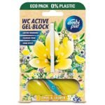 Ambi Pur WC Active Gel-Block Citrus & Jasmin WC gelinis blokelis