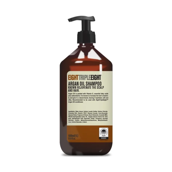 Eight Triple Eight Argan Oil šampūnas, 1 l