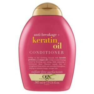 OGX Keratin Oil kondicionierius, 385 ml