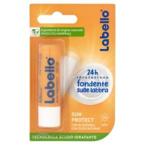 Labello Sun Protect lūpų balzamas SPF30 (Nivea), 4,8 g
