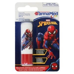 FarmaMed Kids Spider-Man apsauginis lūpų balzamas SPF10