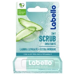 Labello Aloe Vera Scrub lūpų šveitiklis