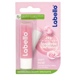 Labello Soft Rosé lūpų balzamas