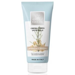 Lady Venezia kūno kremas su pelynu ir imbiero ekstraktu, 100 ml