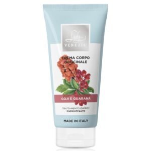 Lady Venezia kūno kremas su goji uogų ir gvaranos ekstraktu, 100 ml