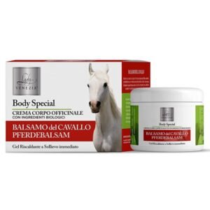 Lady Venezia kūno kremas su arklio balzamu, 250 ml