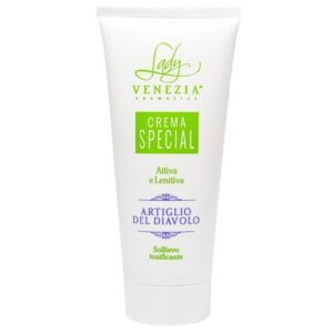Lady Venezia kūno kremas su velnio nago ekstraktu, 100 ml