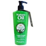 Natura Oil kūno pienelis su ekologišku alyvuogių aliejumi, 250 ml