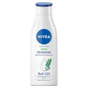 Nivea Aloe drėkinamasis kūno losjonas, 250 ml