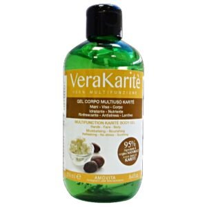Amovita VeraKarité daugiafunkcis gelis su taukmedžio sviestu, 250 ml
