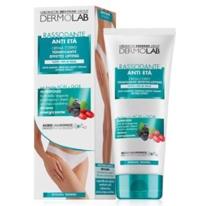 Dermolab Rassodante Anti Età stangrinamasis kūno kremas, 200 ml