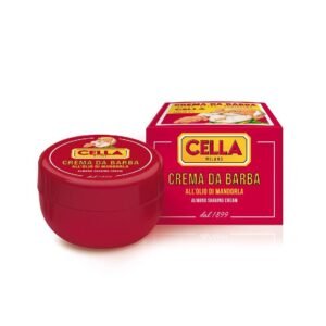 Cella skutimosi kremas su migdolų aliejumi, 150 ml