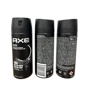 AXE Black purškiamas dezodorantas vyrams, 150 ml