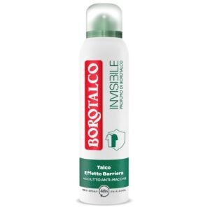 Borotalco Invisible Green purškiamas dezodorantas, 150 ml