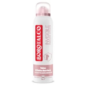 Borotalco Invisible Rose purškiamas dezodorantas, 150 ml