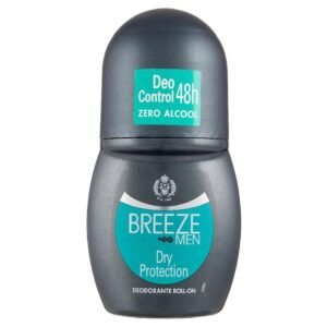 Breeze Men Dry Protection rutulinis dezodorantas, 50 ml