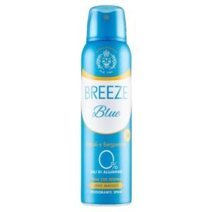 Breeze Blue purškiamas dezodorantas, 150 ml