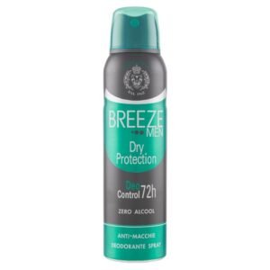 Breeze Men Dry Protection purškiamas dezodorantas, 150 ml