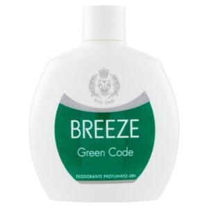 Breeze Green Code skystas dezodorantas, 100 ml