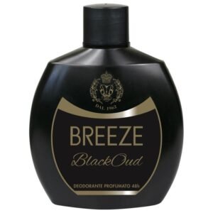 Breeze Men Black Oud skystas dezodorantas, 100 ml