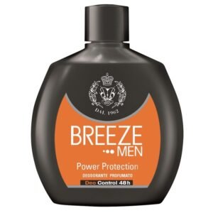 Breeze Men Power Protection skystas dezodorantas, 100 ml