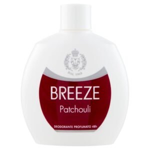 Breeze Patchouli skystas dezodorantas, 100 ml