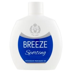 Breeze Men Sporting skystas dezodorantas, 100 ml