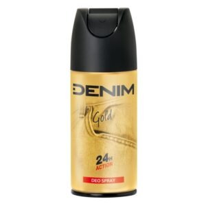 Denim Gold purškiamas dezodorantas vyrams, 150 ml