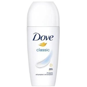 Dove Classic rutulinis antiperspirantas, 50 ml